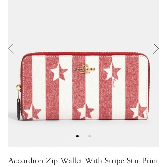 BNWOT authentic Coach wallet - Picture 4 of 7